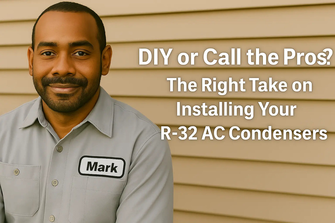 DIY or Call the Pros? The Right Take on Installing Your R-32 AC Condenser
