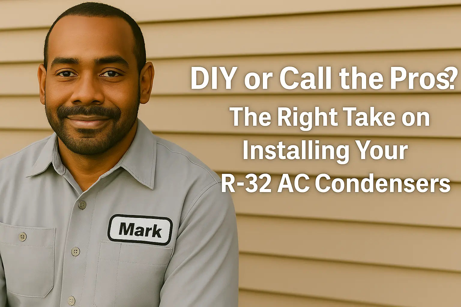 DIY or Call the Pros? The Right Take on Installing Your R-32 AC Condenser