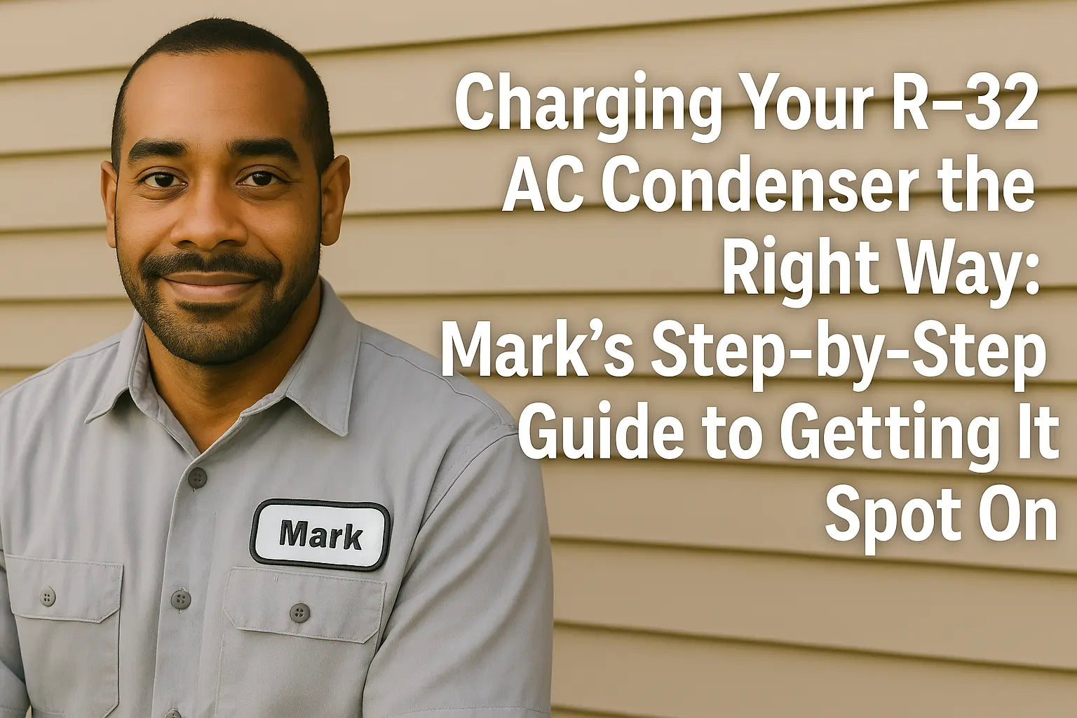 Charging Your R-32 AC Condenser the Right Way: Mark’s Step-by-Step Guide to Getting It Spot On