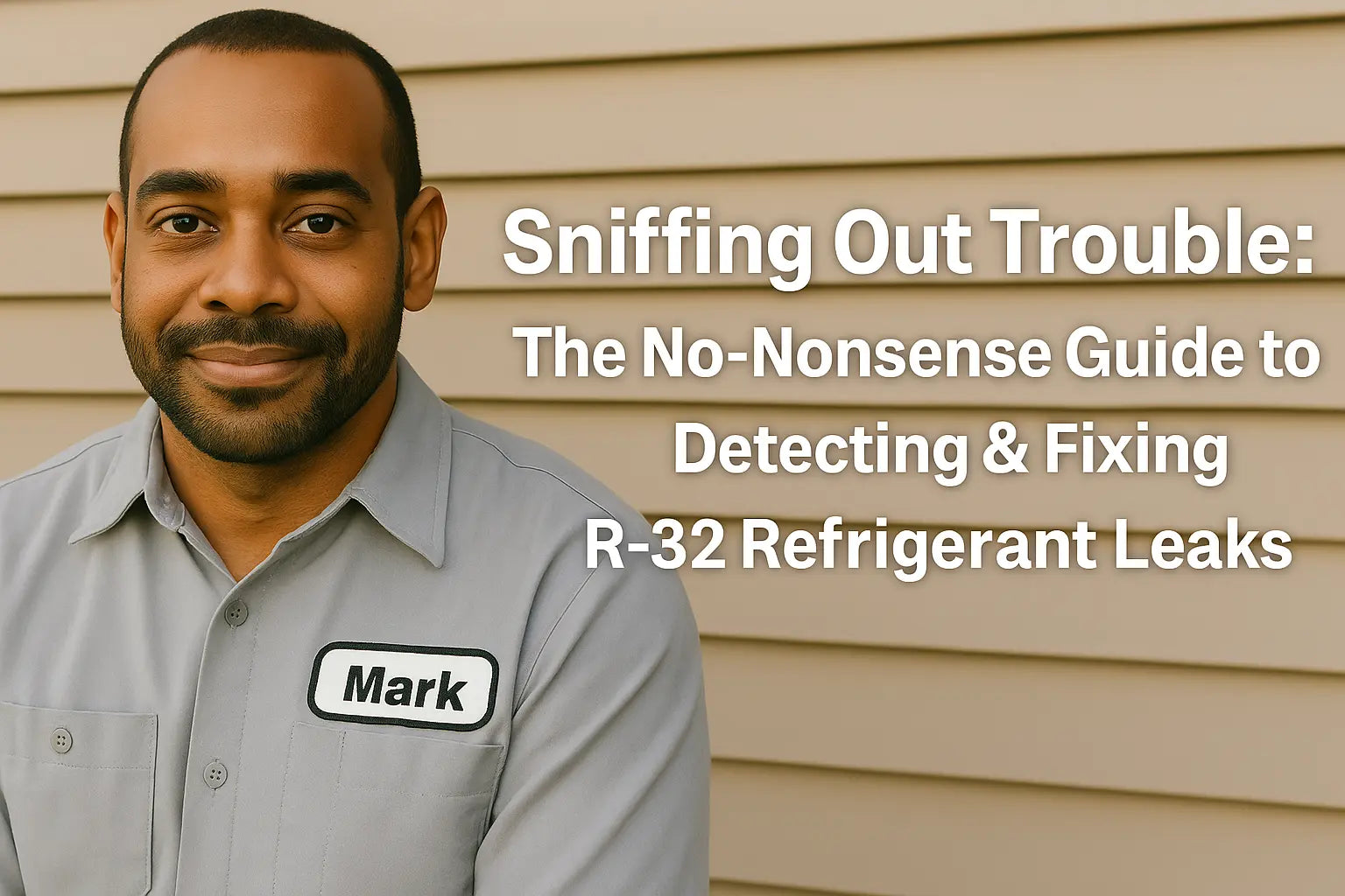 Sniffing Out Trouble: The No‑Nonsense Guide to Detecting & Fixing R‑32 Refrigerant Leaks