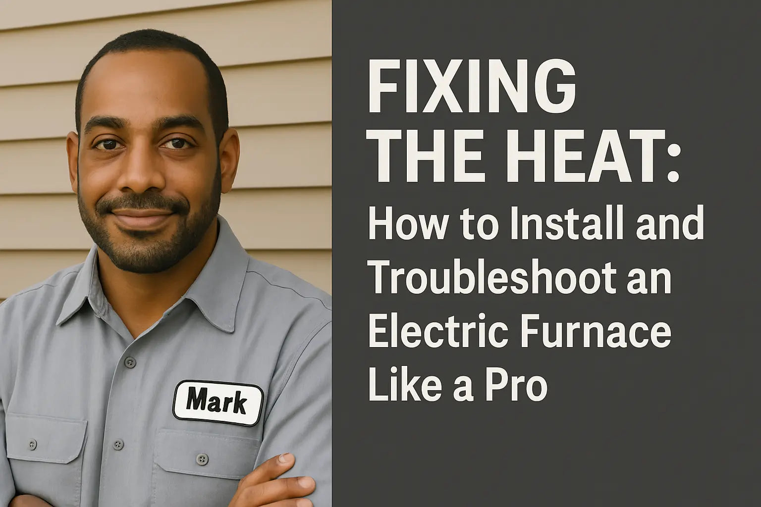 Fixing the Heat: How to Install and Troubleshoot an Electric Furnace Like a Pro