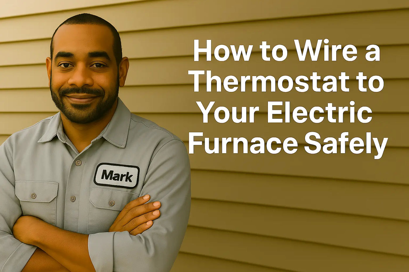 How to Wire a Thermostat to Your Electric Furnace Safely