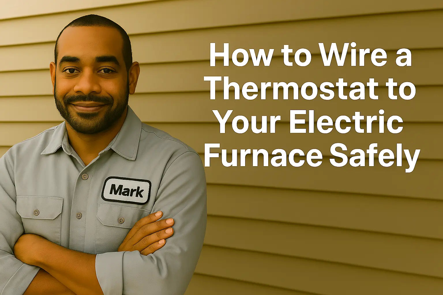 How to Wire a Thermostat to Your Electric Furnace Safely