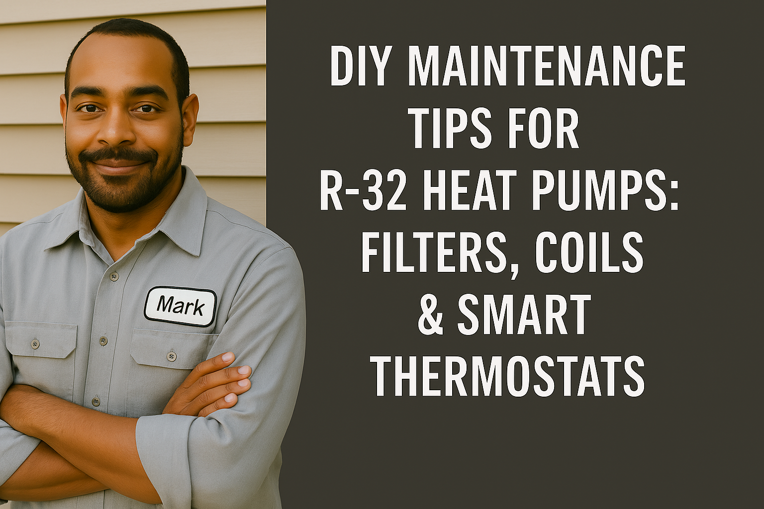 DIY Maintenance Tips for R-32 Heat Pumps: Filters, Coils & Smart Thermostats