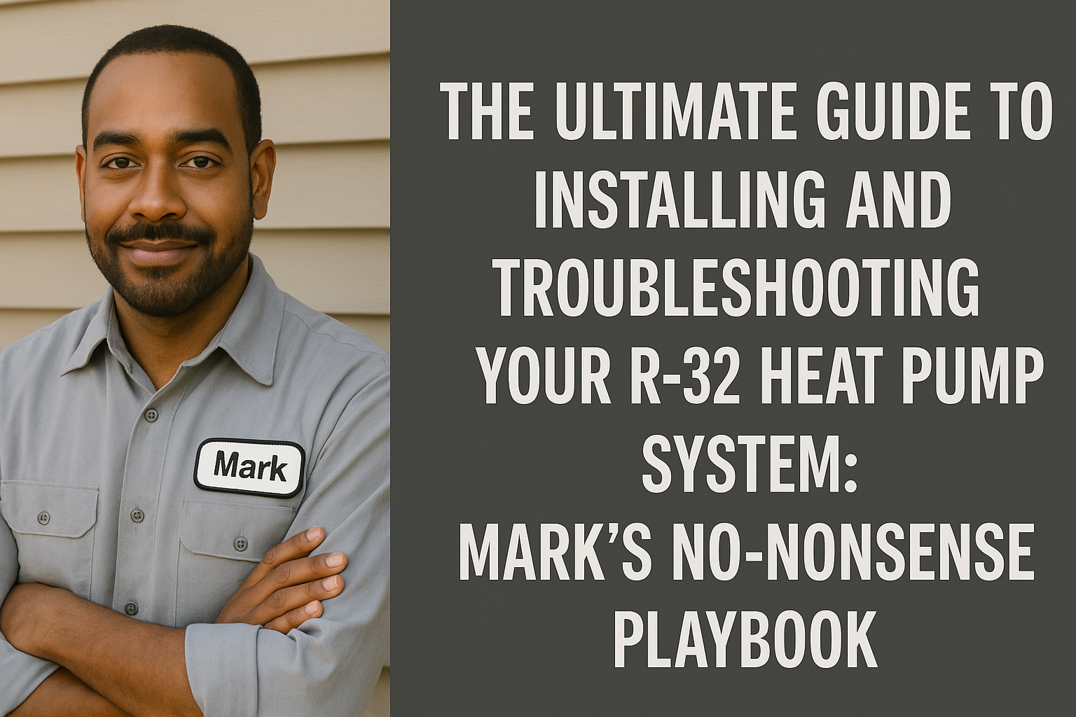 The Ultimate Guide to Installing and Troubleshooting Your R-32 Heat Pump System: Mark’s No-Nonsense Playbook