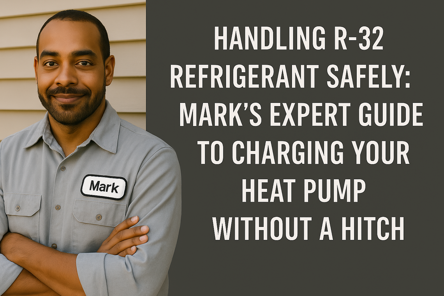Handling R-32 Refrigerant Safely: Mark’s Expert Guide to Charging Your Heat Pump Without a Hitch