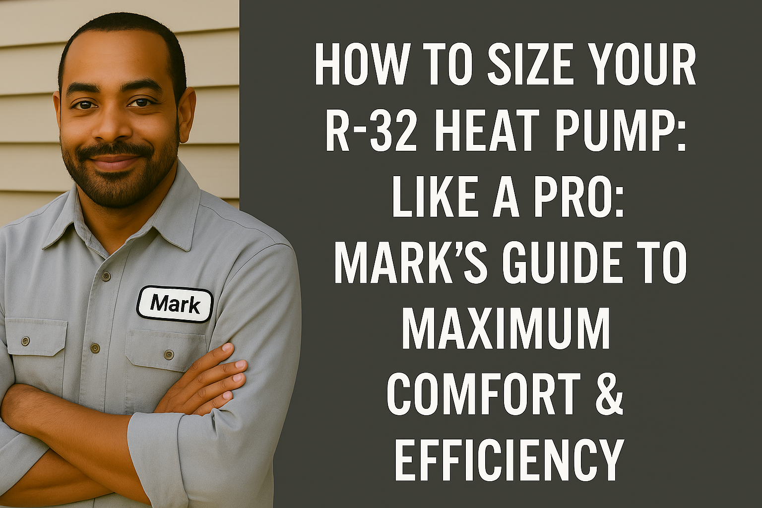 How to Size Your R-32 Heat Pump Like a Pro: Mark’s Guide to Maximum Comfort & Efficiency