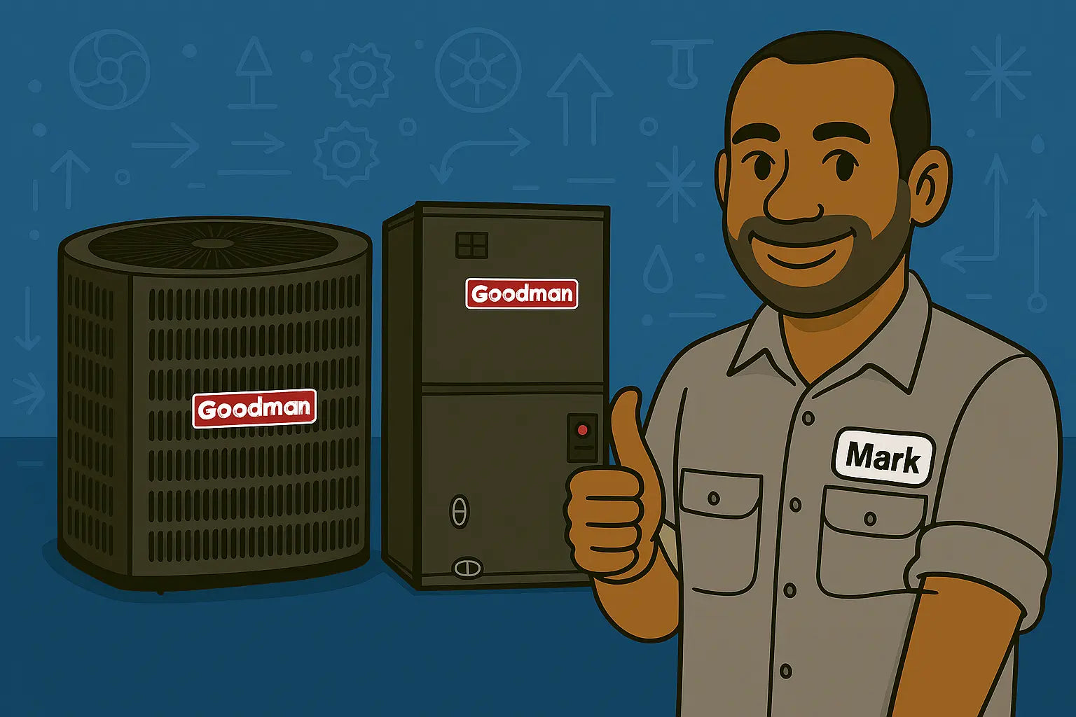 A Tech’s Hands-On Walkthrough: How to Install the Goodman 5-Ton GLXS4BA6010