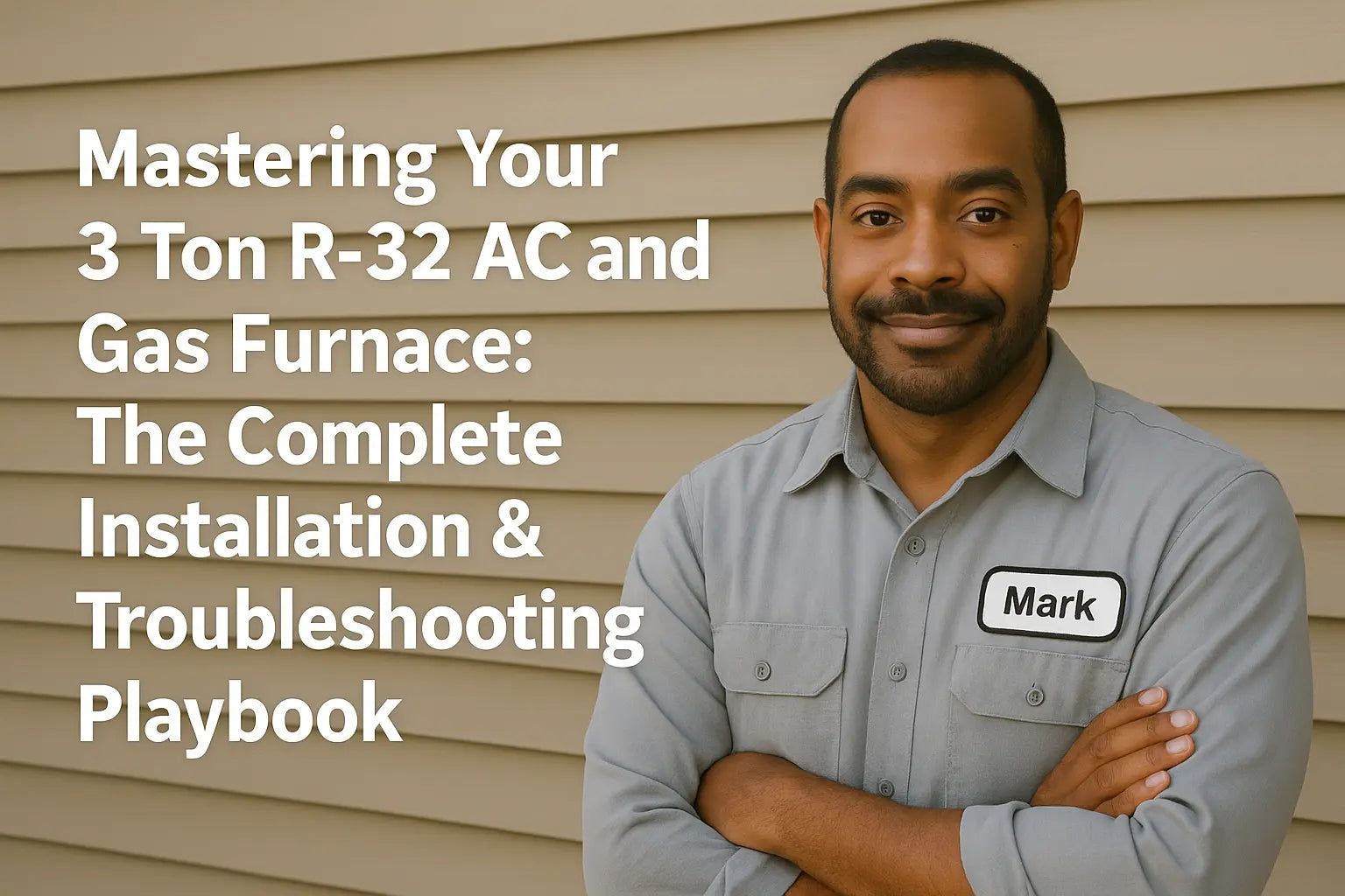 Mastering Your 3 Ton R-32 AC and Gas Furnace: The Complete Installation & Troubleshooting Playbook