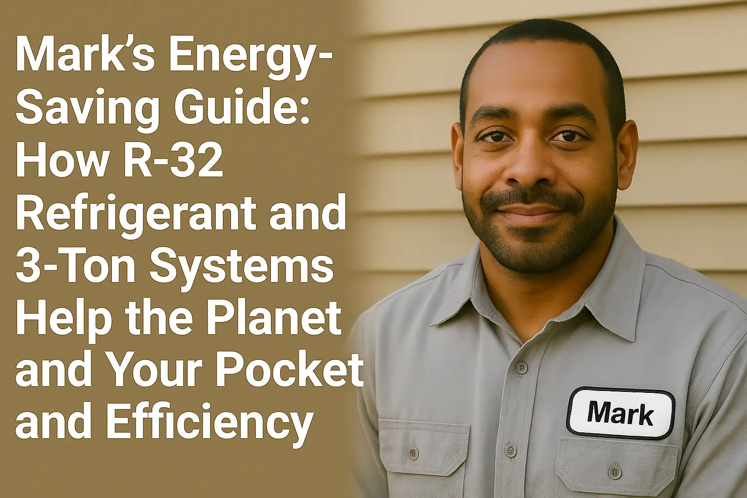Mark’s Energy-Saving Guide: How R-32 Refrigerant and 3-Ton Systems Help the Planet and Your Pocket