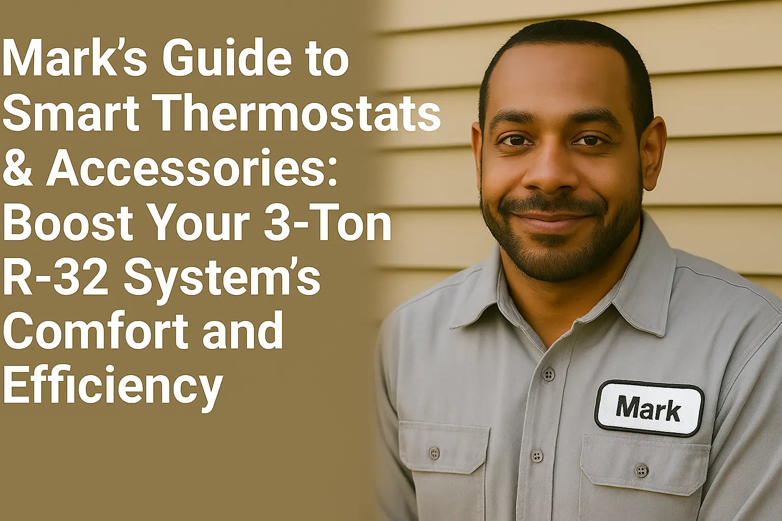 Mark’s Guide to Smart Thermostats & Accessories: Boost Your 3-Ton R-32 System’s Comfort and Efficiency
