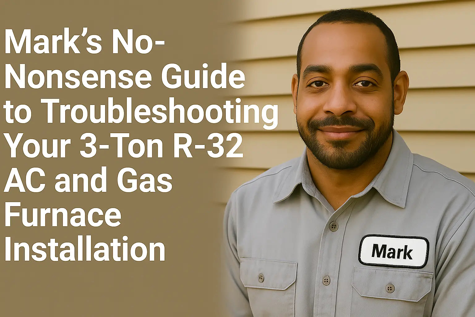 Mark’s No-Nonsense Guide to Troubleshooting Your 3-Ton R-32 AC and Gas Furnace