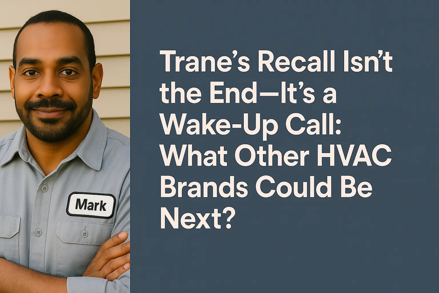 Trane’s Recall Isn’t the End—It’s a Wake-Up Call: What Other HVAC Brands Could Be Next?