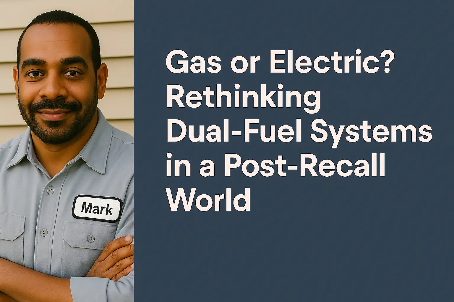 Gas or Electric? Rethinking Dual-Fuel Systems in a Post-Recall World