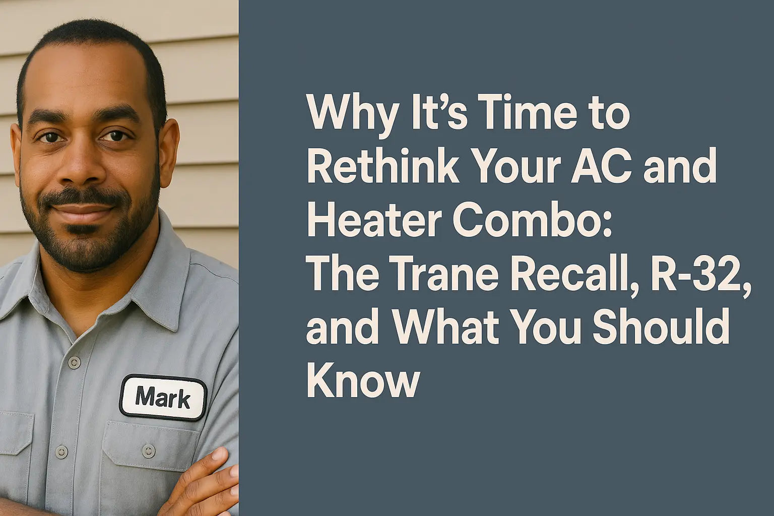 Why It’s Time to Rethink Your AC and Heater Combo: The Trane Recall, R-32, and What You Should Know