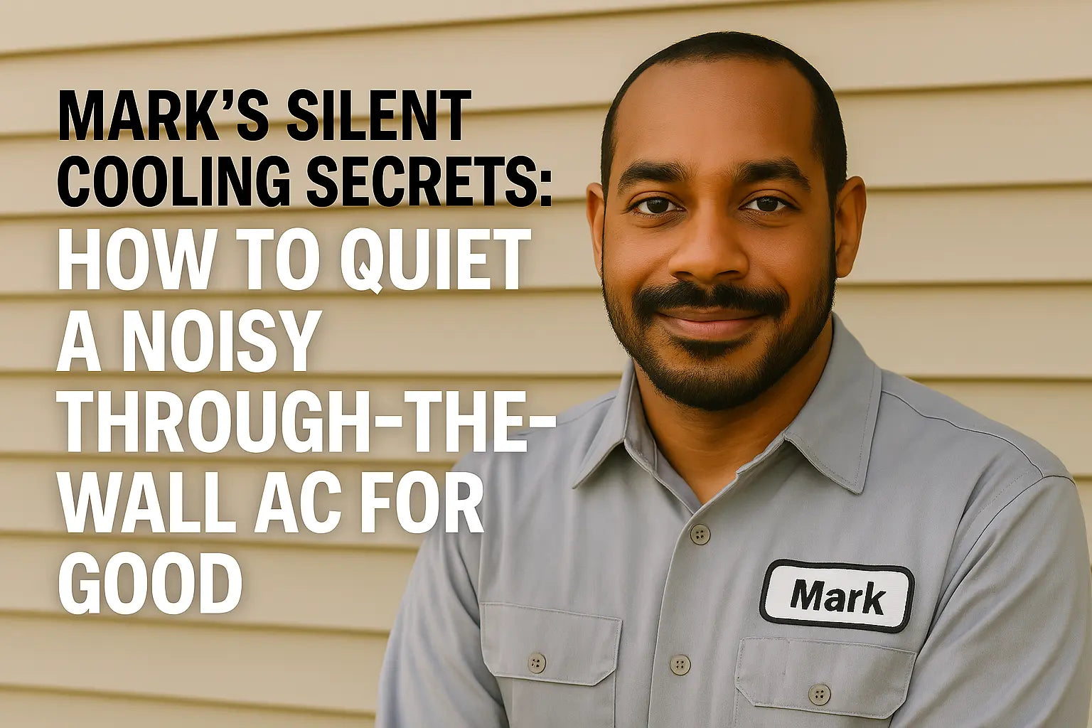 Mark’s Silent Cooling Secrets: How to Quiet a Noisy Through-the-Wall AC for Good