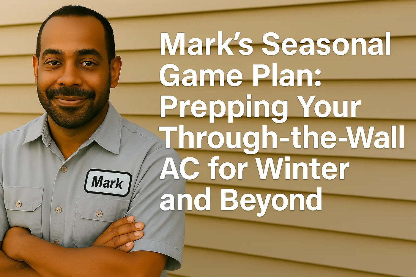 Mark’s Seasonal Game Plan: Prepping Your Through-the-Wall AC for Winter and Beyond