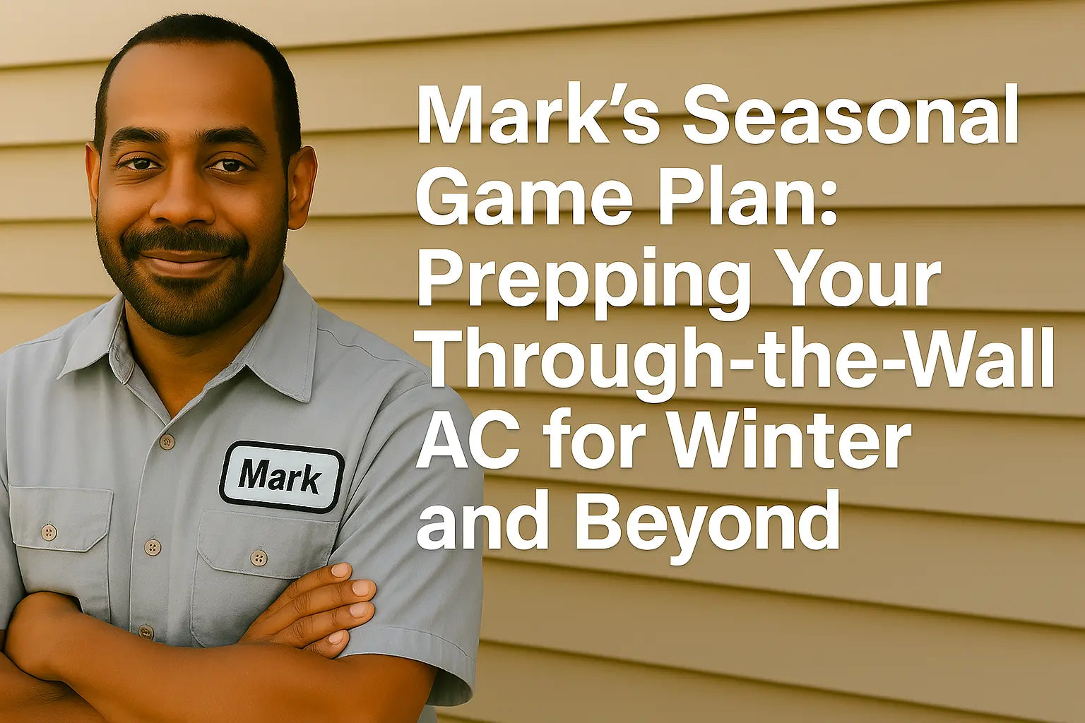Mark’s Seasonal Game Plan: Prepping Your Through-the-Wall AC for Winter and Beyond