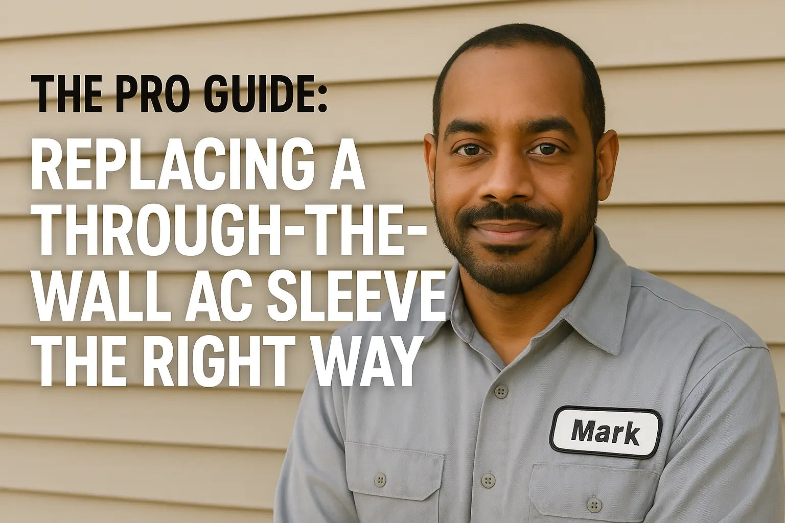 The Pro Guide: Replacing a Through-the-Wall AC Sleeve the Right Way