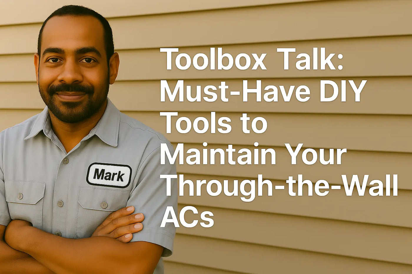 Toolbox Talk: Must-Have DIY Tools to Maintain Your Through-the-Wall AC