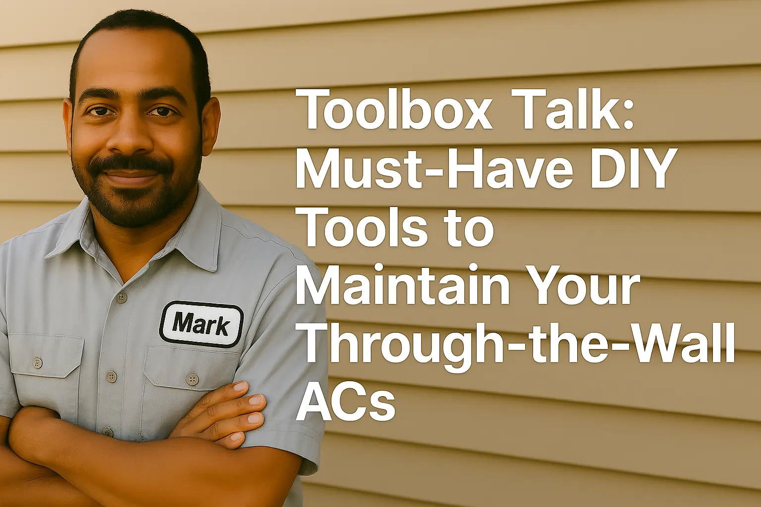 Toolbox Talk: Must-Have DIY Tools to Maintain Your Through-the-Wall AC