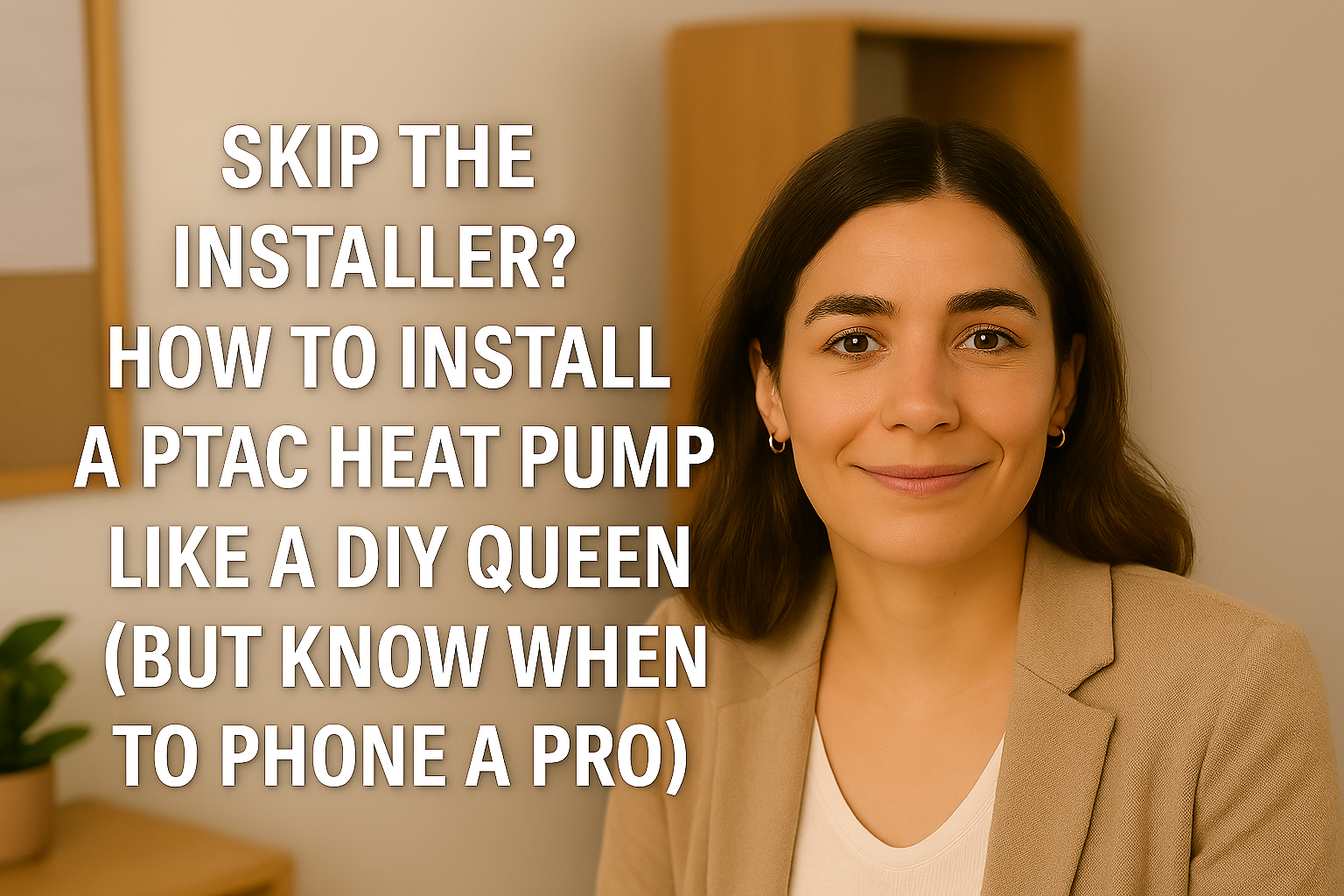 Skip the Installer? How to Install a PTAC Heat Pump Like a DIY Queen (But Know When to Phone a Pro)