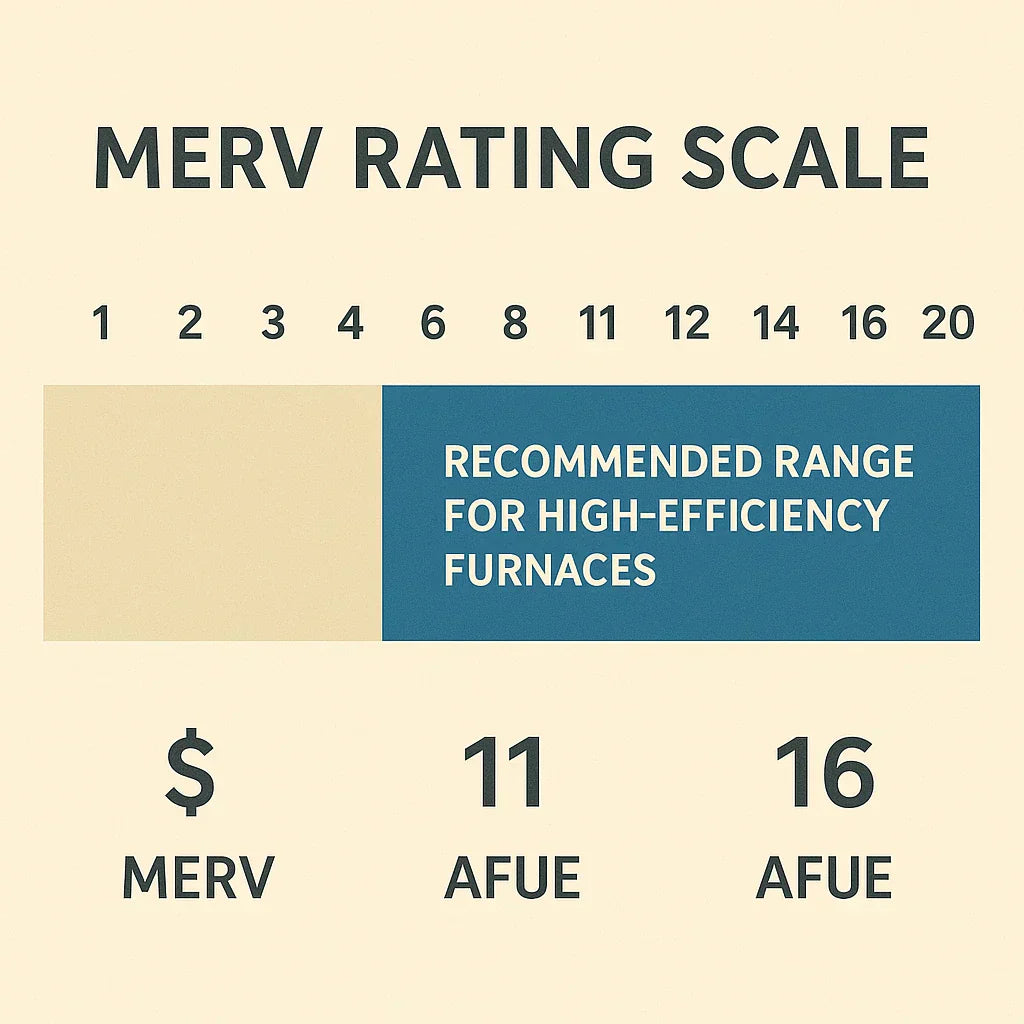 The Best Filters for High-Efficiency Furnaces (and Why It Matters)