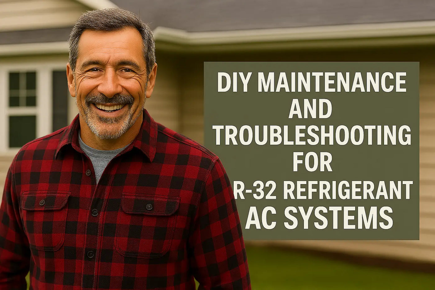DIY Maintenance and Troubleshooting for R-32 Refrigerant AC Systems