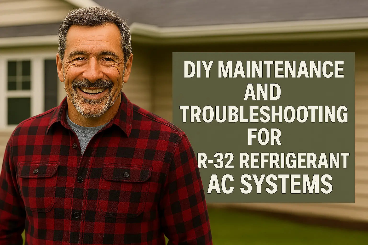 DIY Maintenance and Troubleshooting for R-32 Refrigerant AC Systems