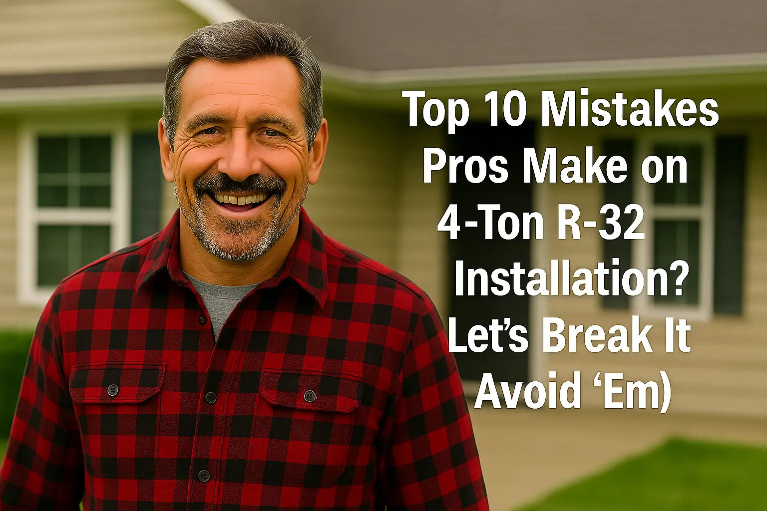 Top 10 Mistakes Pros Make on 4-Ton R-32 Installs (And How to Avoid ’Em)