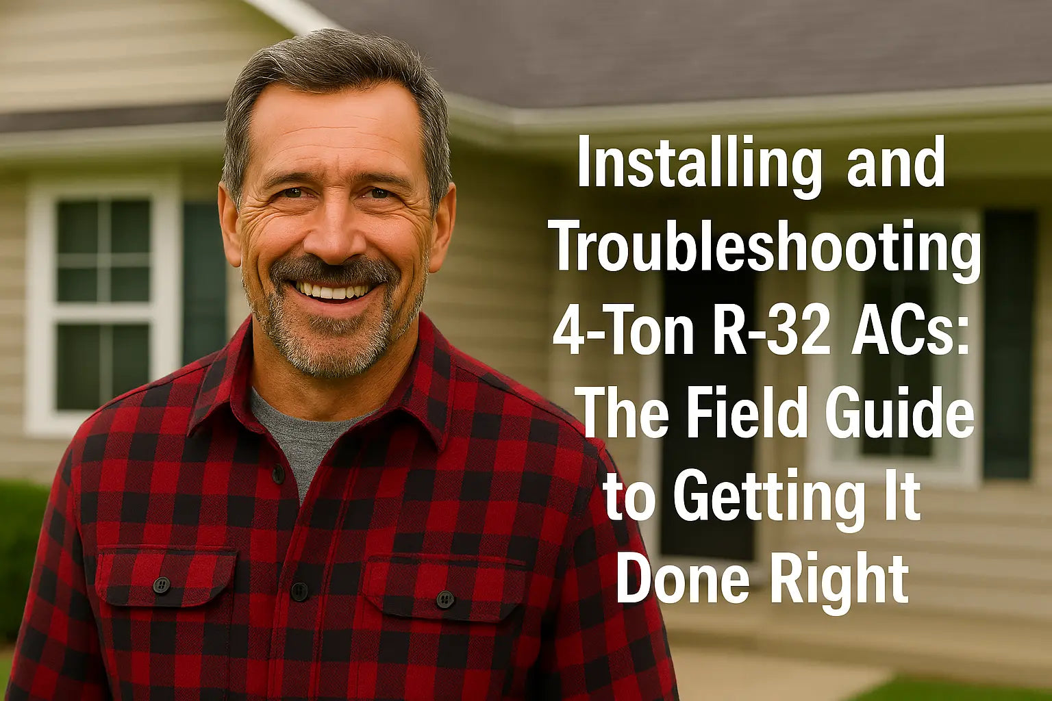 Installing and Troubleshooting 4-Ton R-32 ACs: The Field Guide to Getting It Done Right
