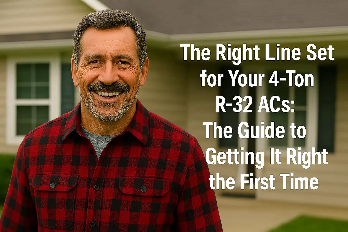 The Right Line Set for Your 4-Ton R-32 AC: The Guide to Getting It Right the First Time