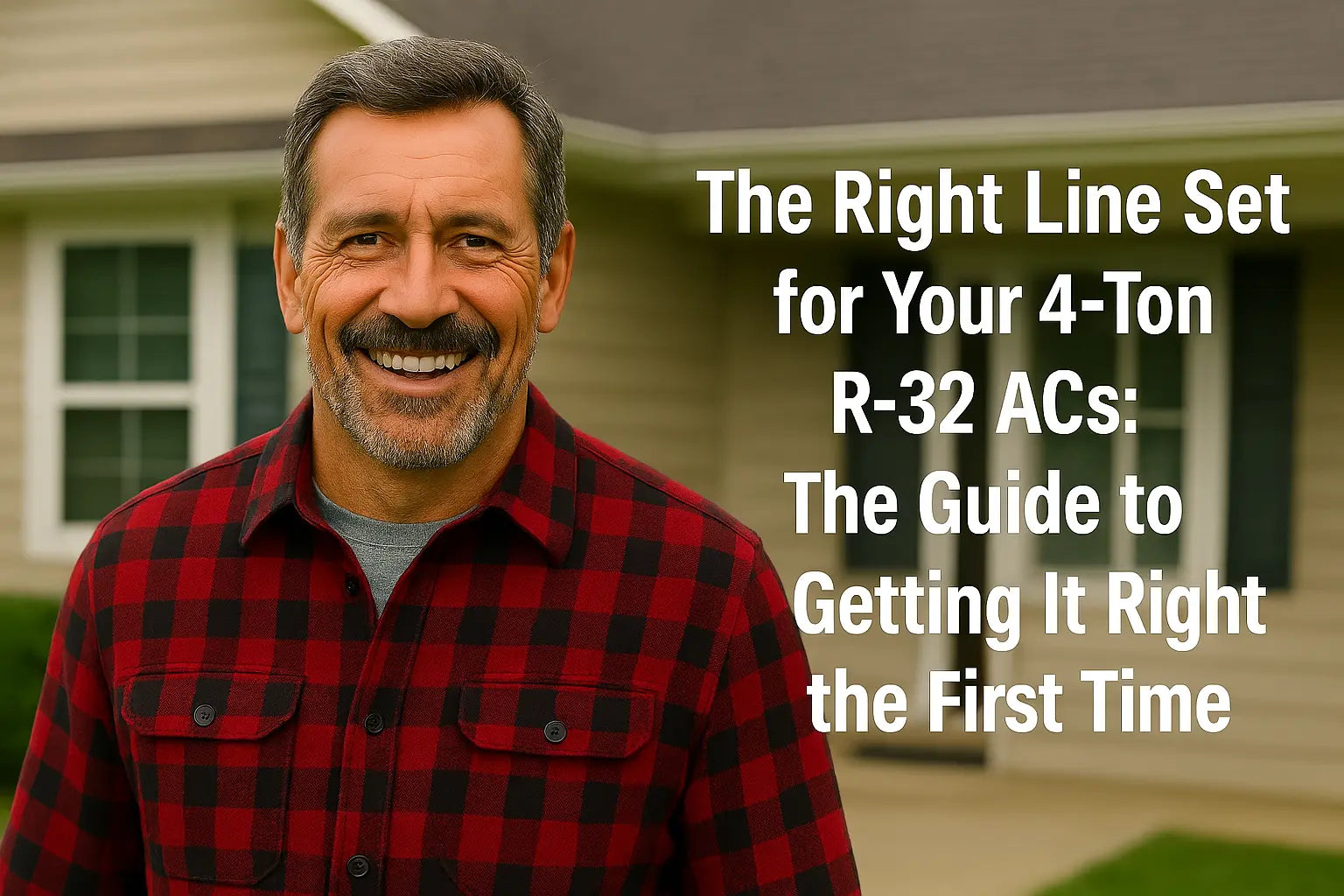 The Right Line Set for Your 4-Ton R-32 AC: The Guide to Getting It Right the First Time