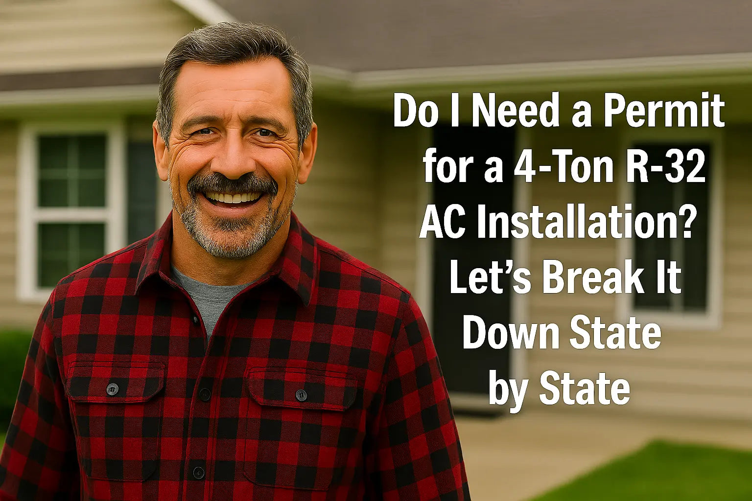 Do I Need a Permit for a 4-Ton R-32 AC Installation? Let's Break It Down State by State