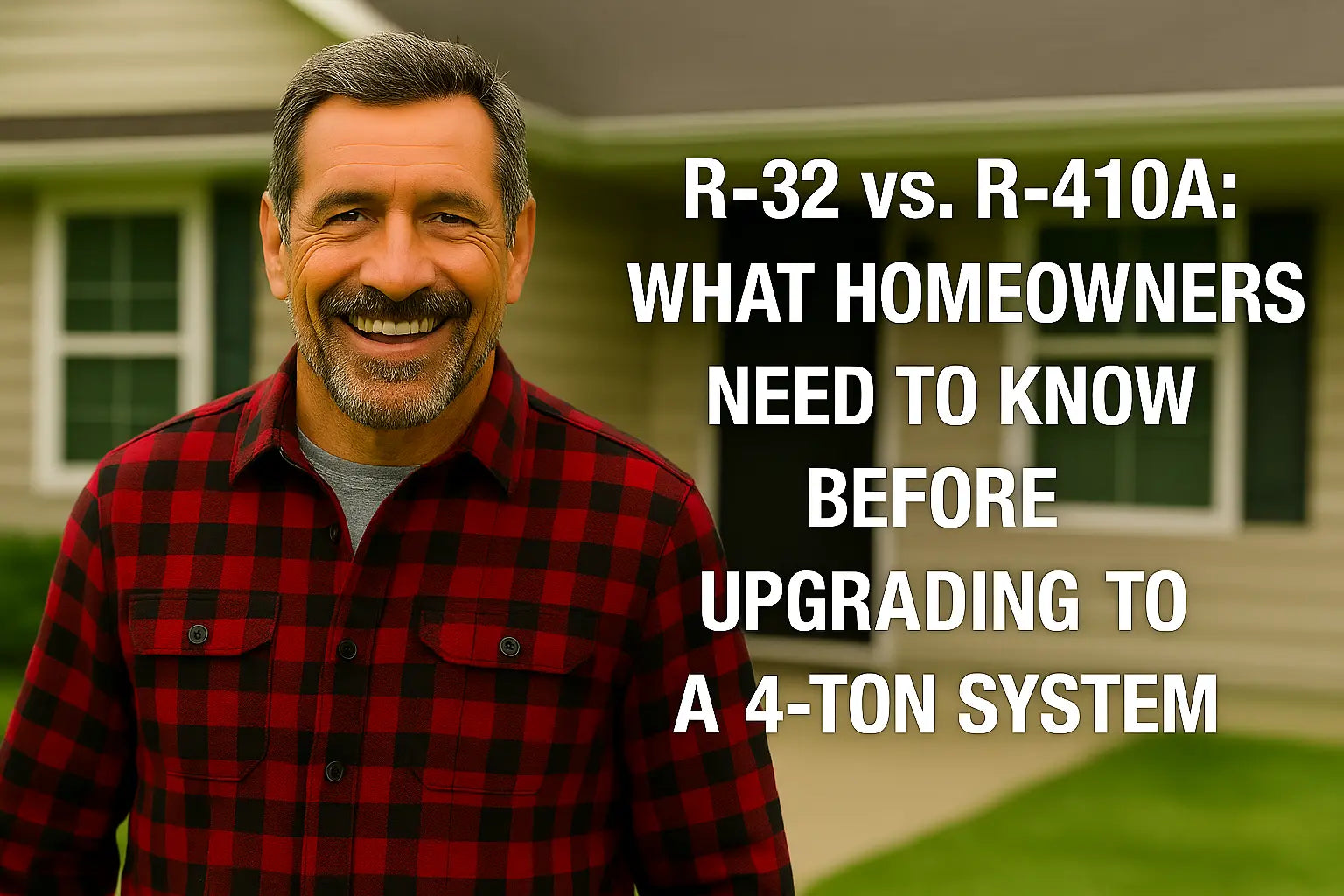 R-32 vs. R-410A: What Homeowners Need to Know Before Upgrading to a 4-Ton System