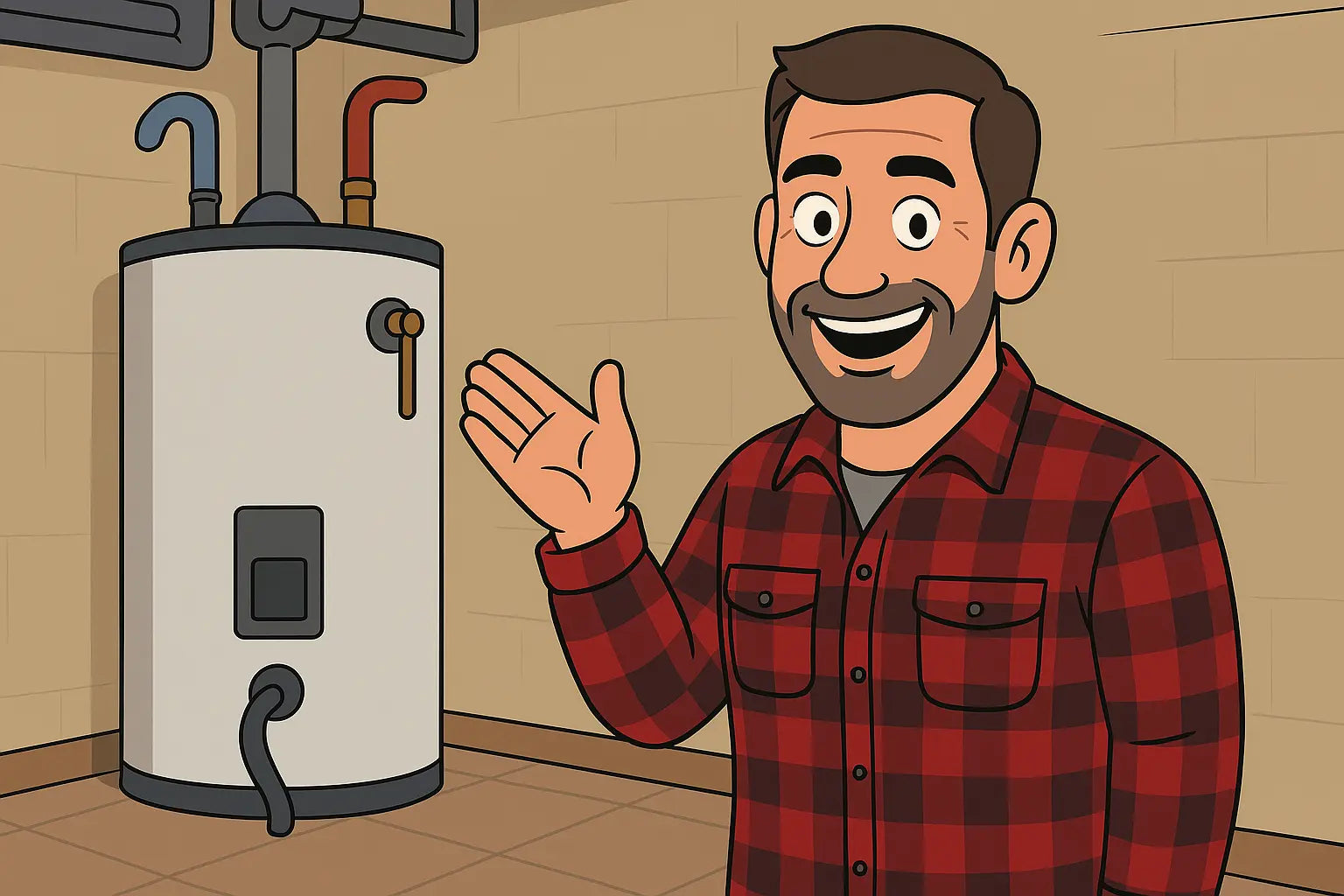 What the Reset Button Really Does on Your 50–60 Gallon Water Heater (And Why It Keeps Tripping)