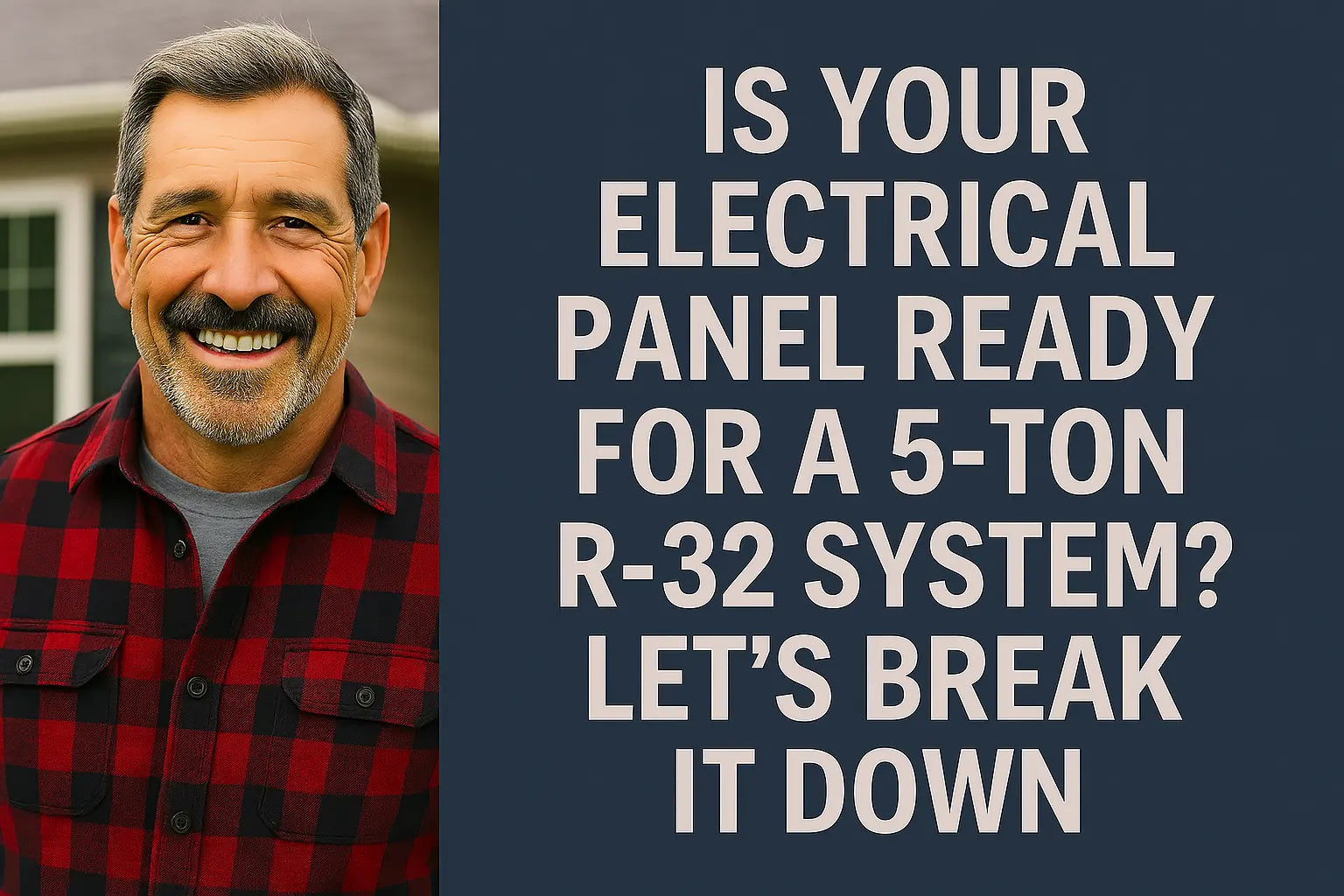 Is Your Electrical Panel Ready for a 5-Ton R-32 System? Let's Break It Down