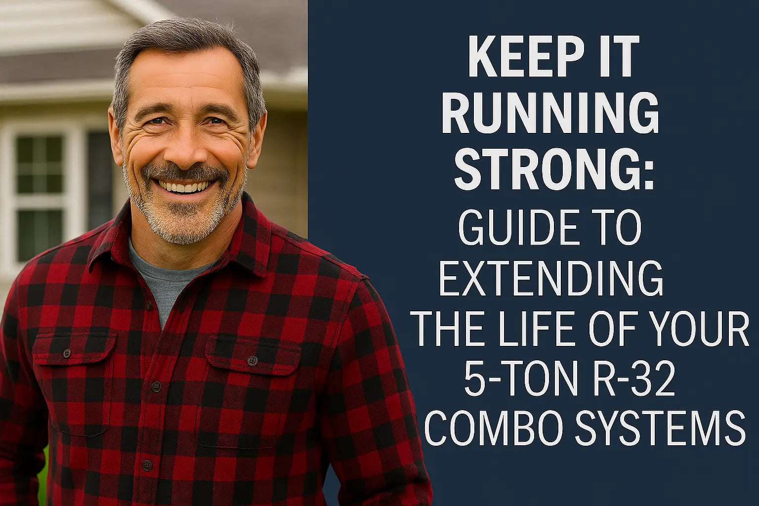 Keep It Running Strong: Guide to Extending the Life of Your 5-Ton R-32 Combo System