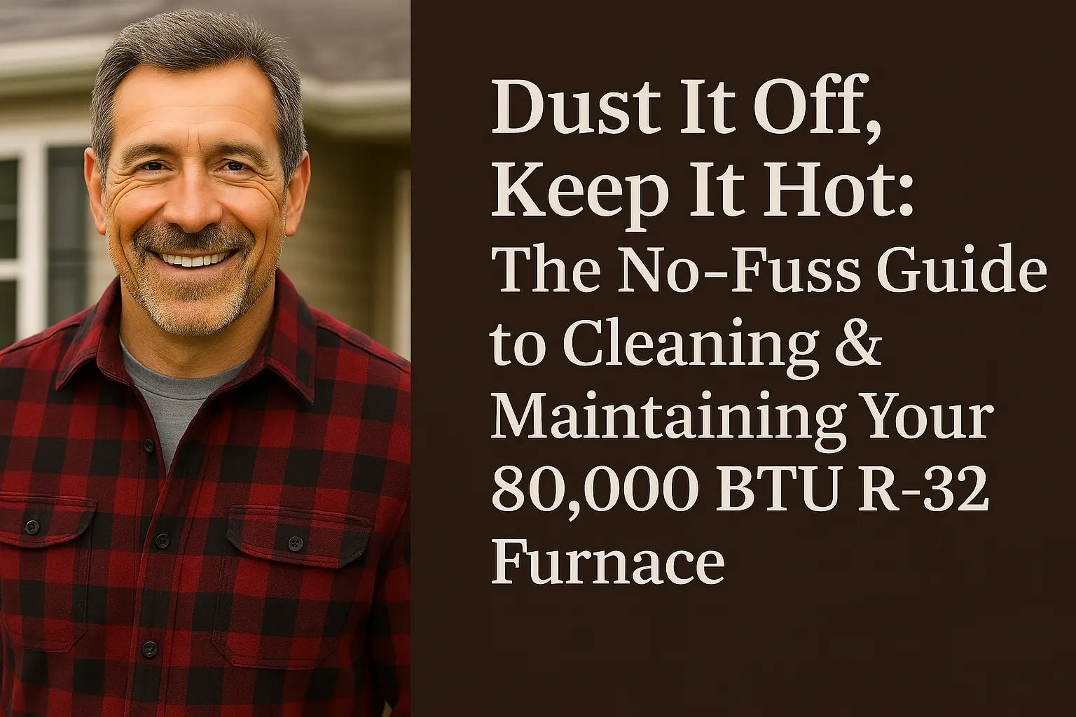 Dust It Off, Keep It Hot: The No-Fuss Guide to Cleaning & Maintaining Your 80,000 BTU R-32 Furnace