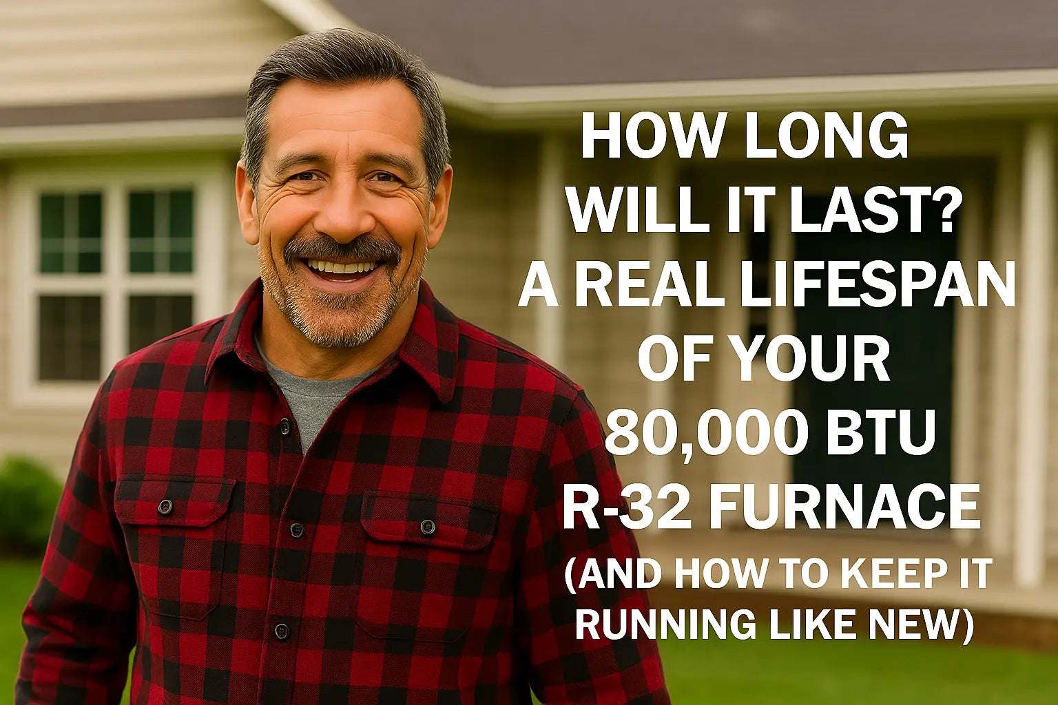 How Long Will It Last? The Real Lifespan of Your 80,000 BTU R-32 Furnace (And How to Keep It Running Like New)