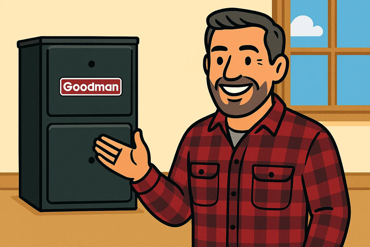 Beat the Beeps: Troubleshooting Error Codes on the Goodman GR9T801205DN