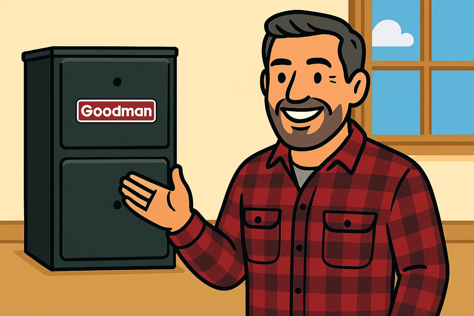 Beat the Beeps: Troubleshooting Error Codes on the Goodman GR9T801205DN