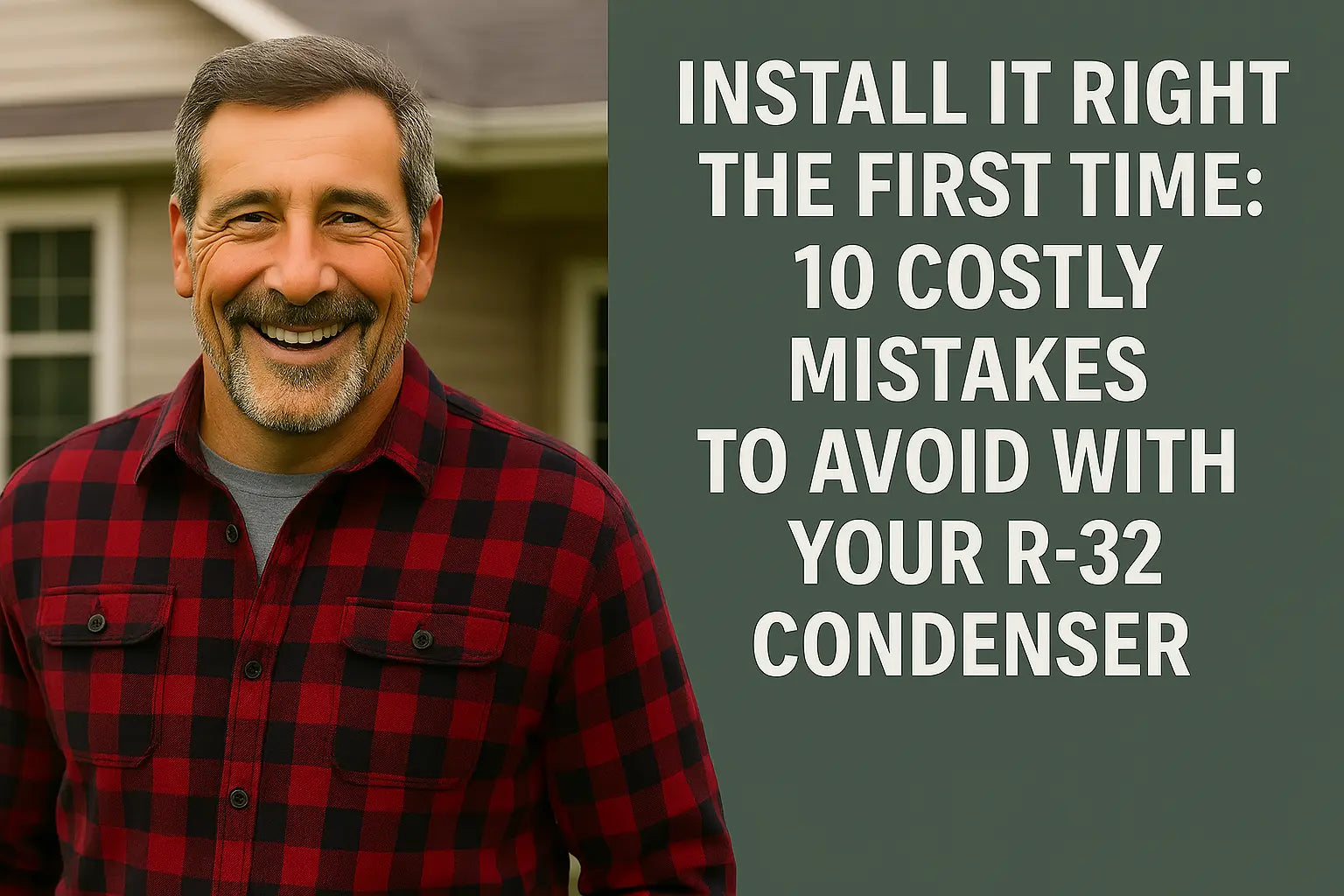 Install It Right the First Time: 10 Costly Mistakes to Avoid with Your R-32 Condenser