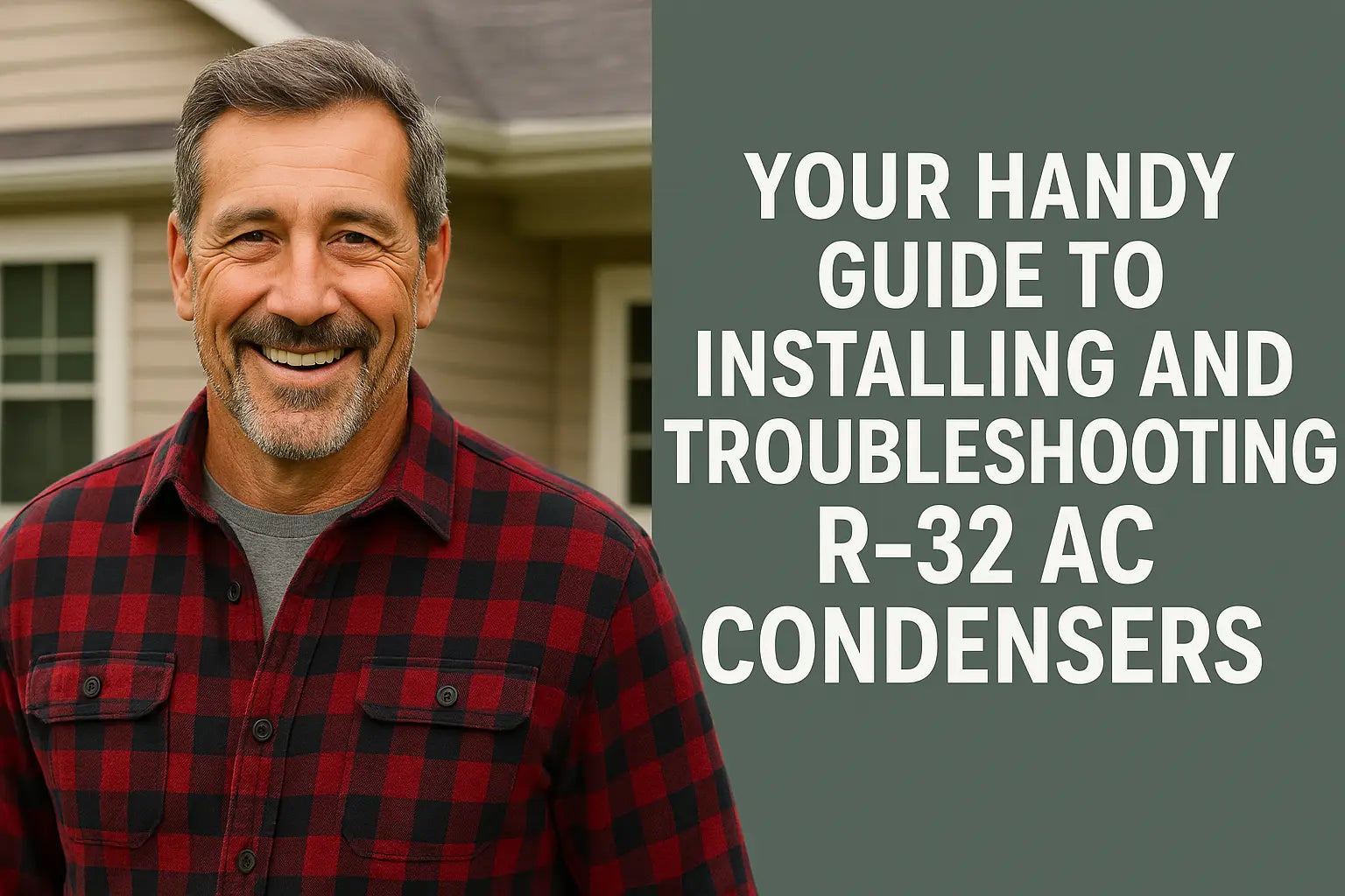 Your Handy Guide to Installing and Troubleshooting R-32 AC Condensers