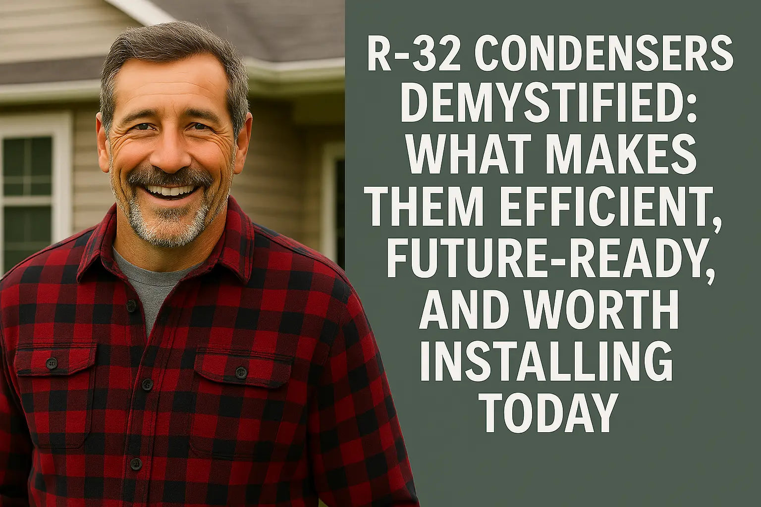 R-32 Condensers Demystified: What Makes Them Efficient, Future-Ready, and Worth Installing Today
