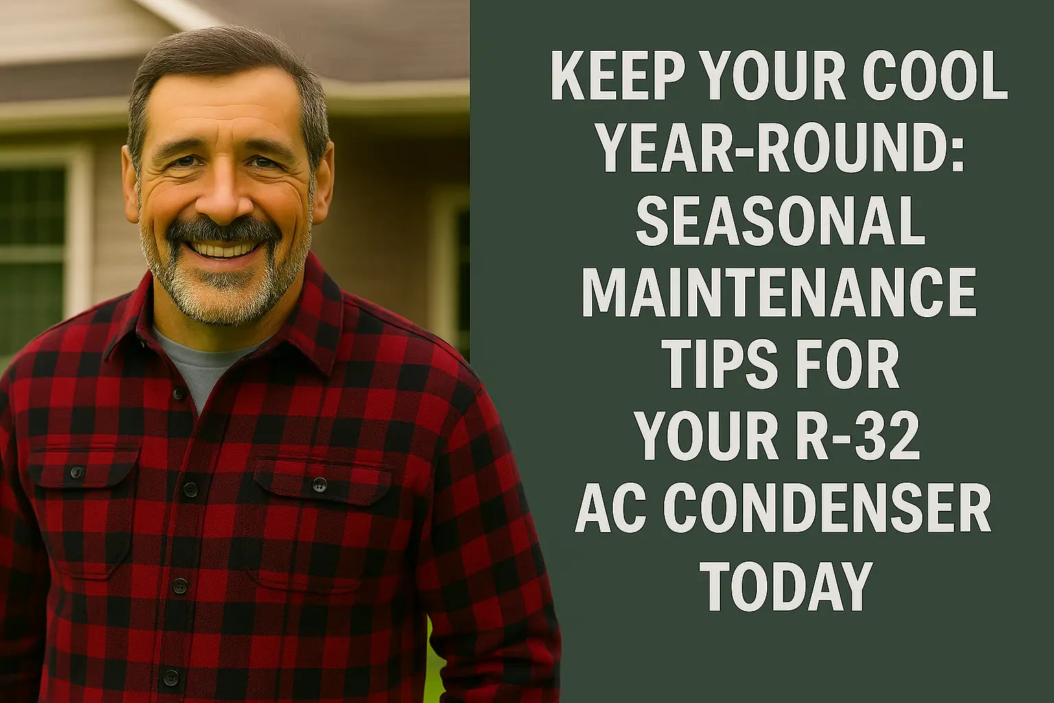 Keep Your Cool Year-Round: Seasonal Maintenance Tips for Your R-32 AC Condenser