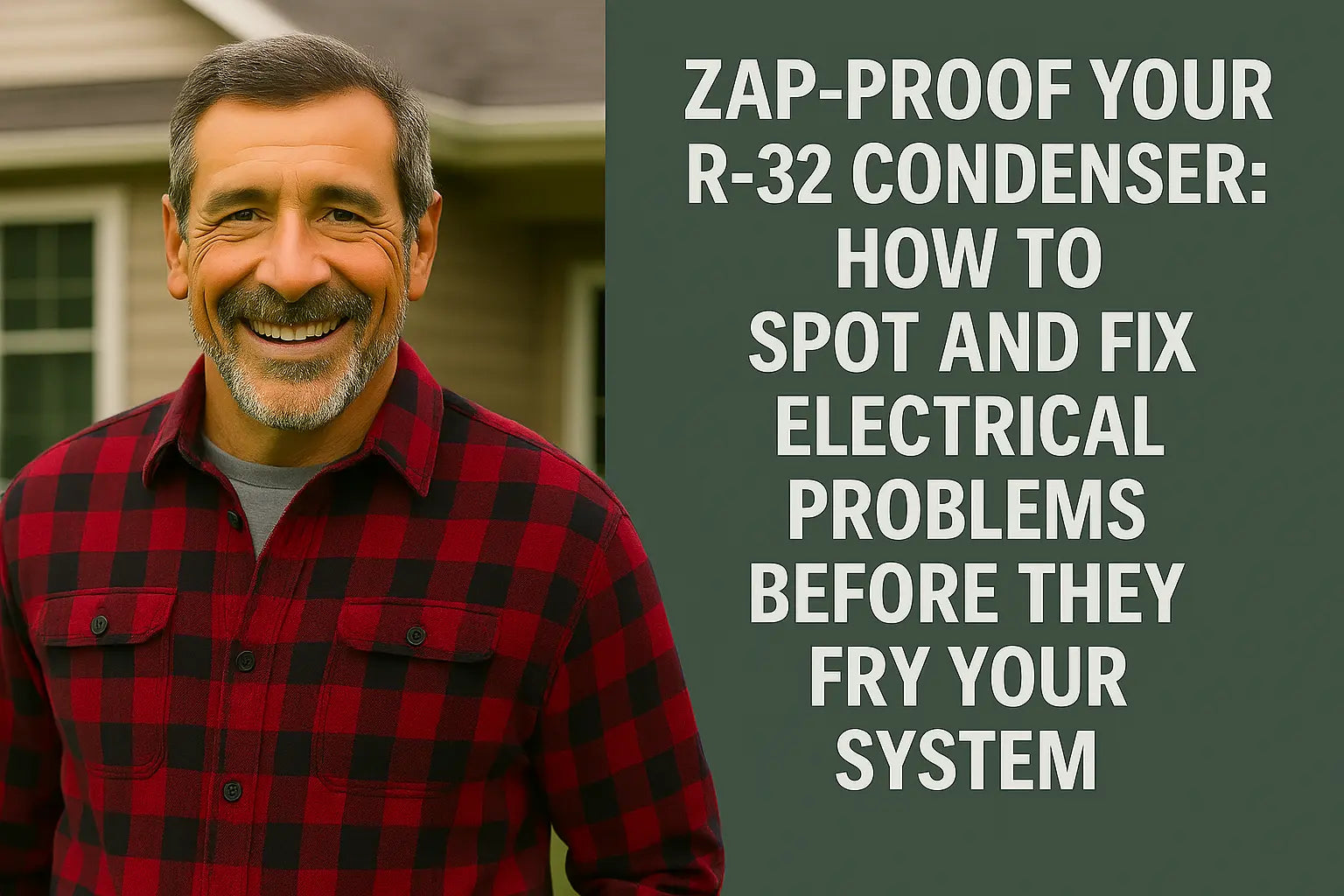 Zap-Proof Your R-32 Condenser: How to Spot and Fix Electrical Problems Before They Fry Your System