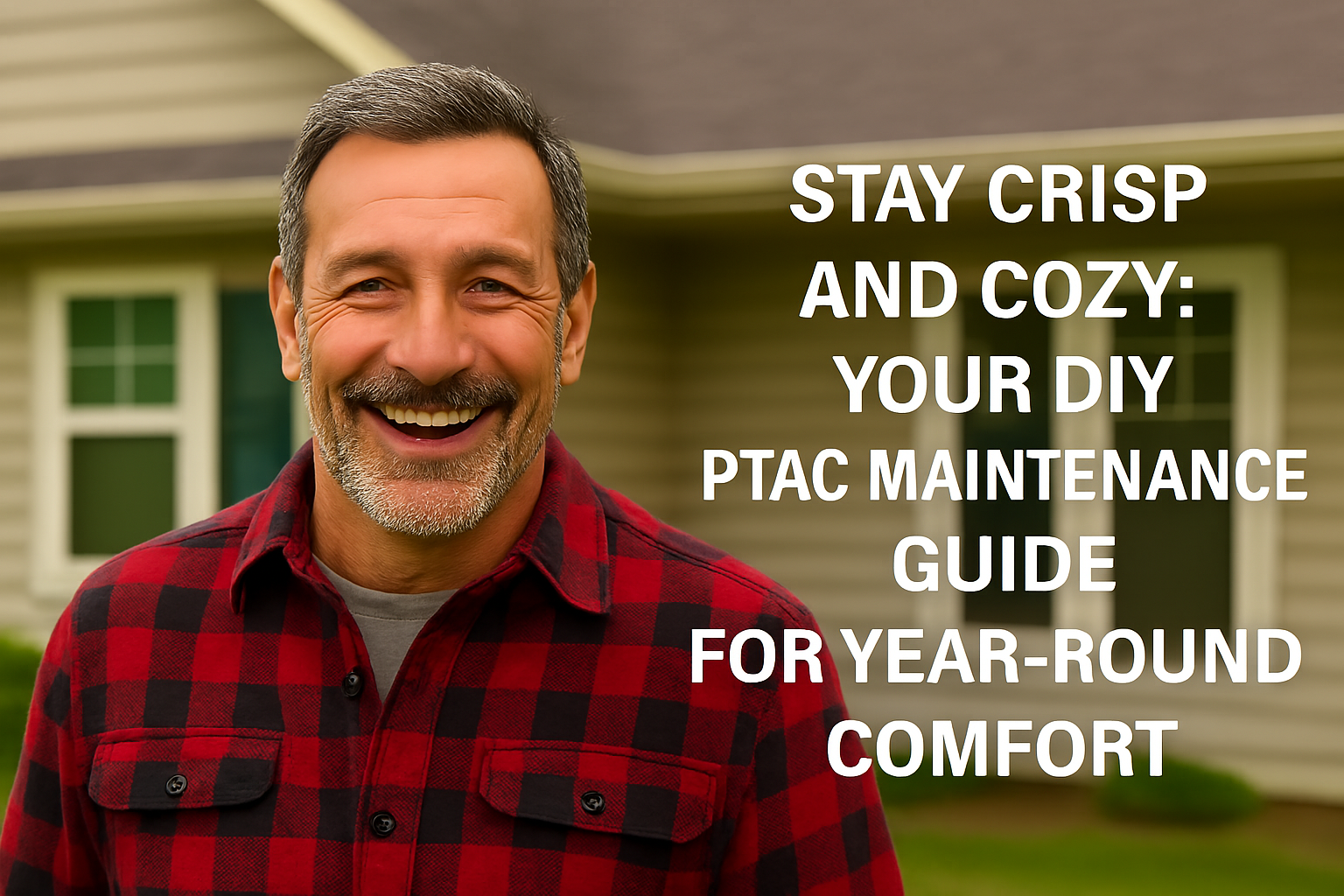 Stay Crisp and Cozy: Your DIY PTAC Maintenance Guide for Year-Round Comfort