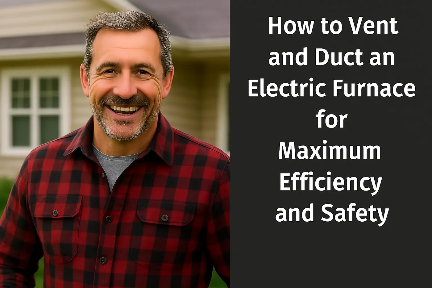 How to Vent and Duct an Electric Furnace for Maximum Efficiency and Safety