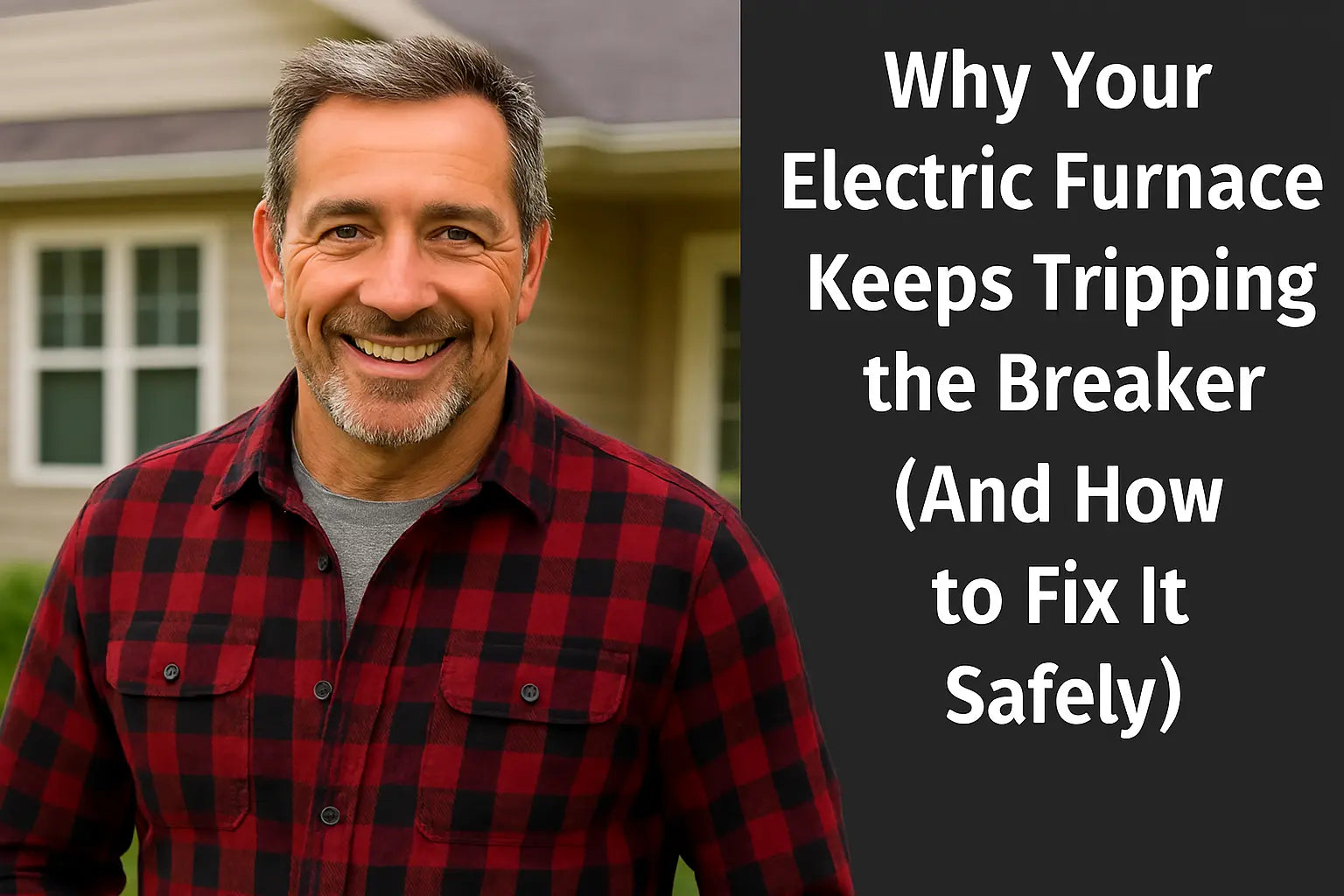Why Your Electric Furnace Keeps Tripping the Breaker (And How to Fix It Safely)